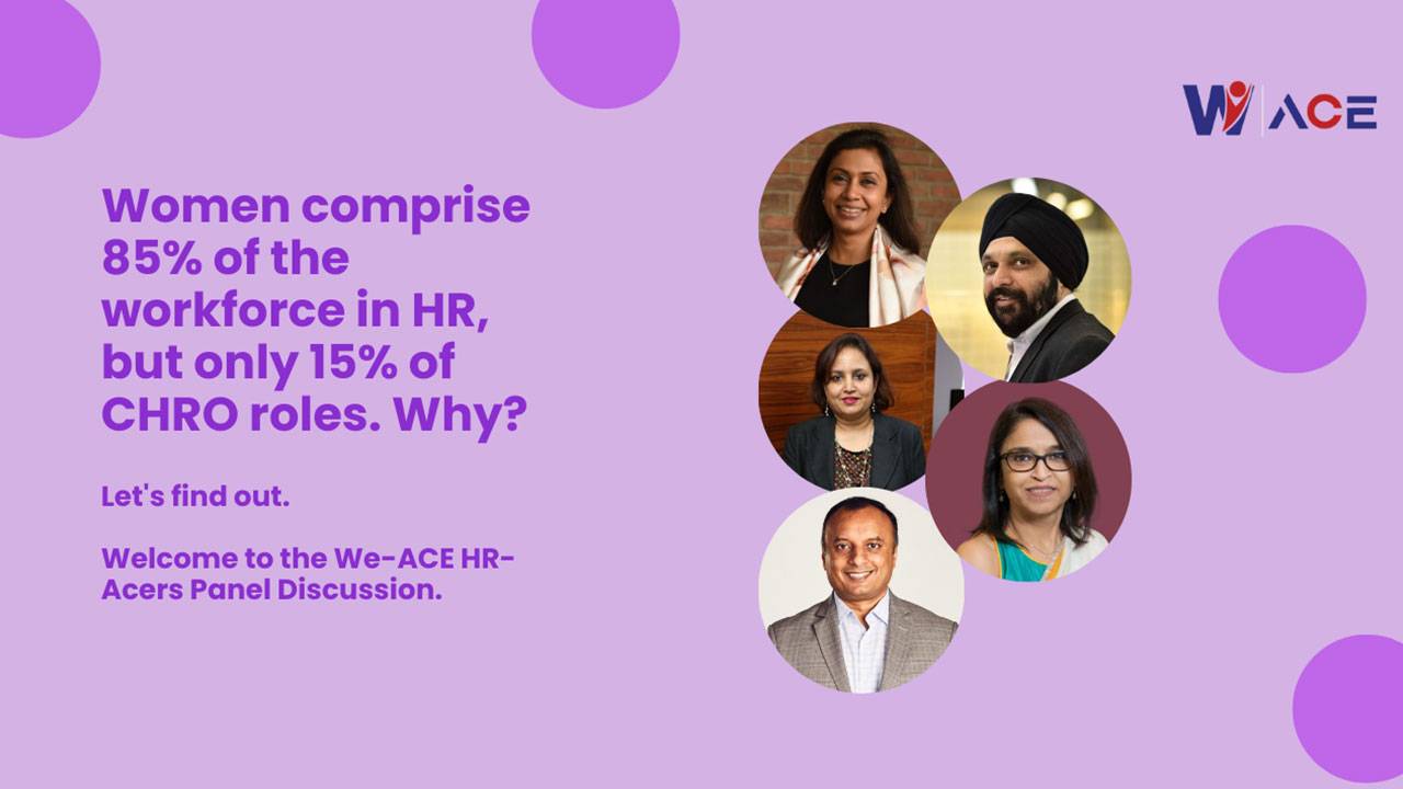 HR Acers Launch: A Panel Discussion on the Gender Imbalance in HR Leadership roles